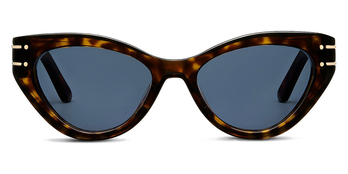 Dior® Diorsignature B7I DSGTB7IXR_20B0 52 - Brown Tortoiseshell Sunglasses