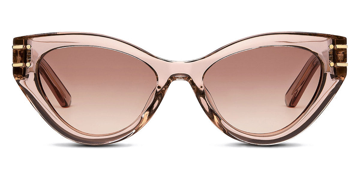 Dior® Diorsignature B7I DSGTB7IXR_40F1 52 - Translucent Pink Sunglasses