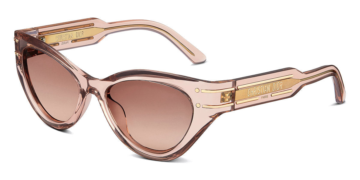 Dior® Diorsignature B7I DSGTB7IXR_40F1 52 - Translucent Pink Sunglasses