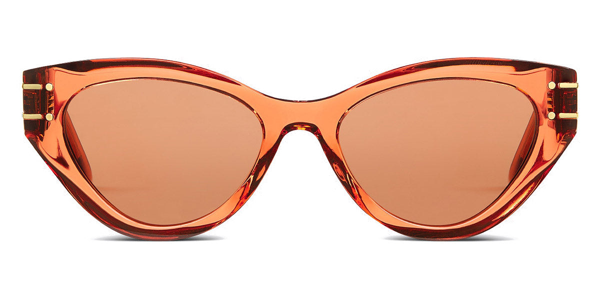 Dior® Diorsignature B7I DSGTB7IXR_70K0 52 - Translucent Orange Sunglasses