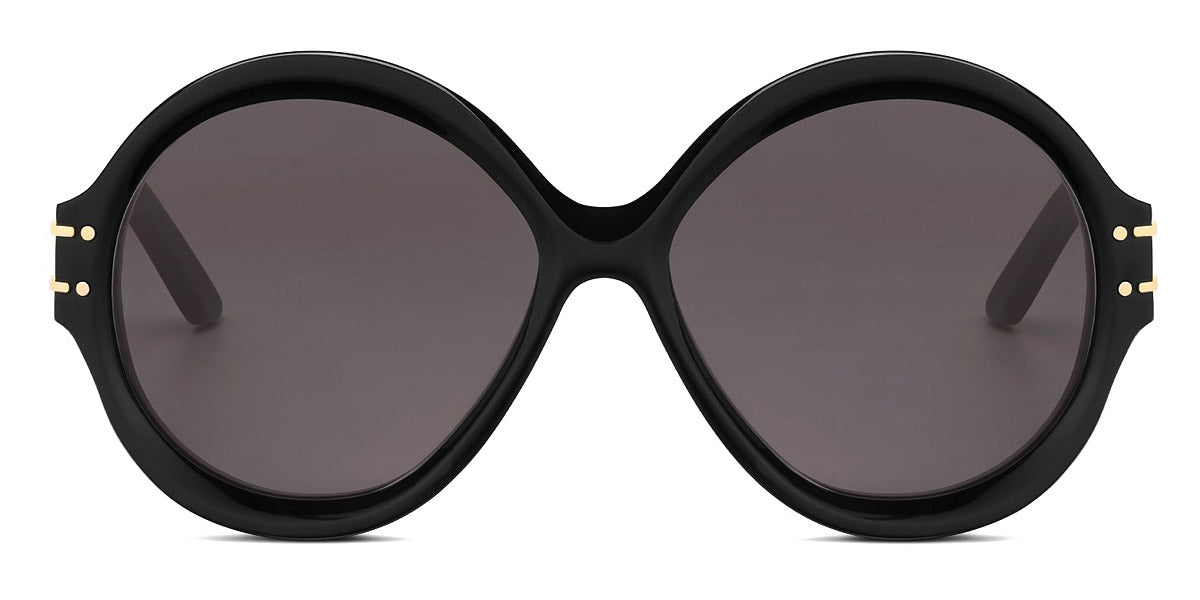 Dior® DiorSignature R1U D DSGTR1UXR 10A0 57 - Black Sunglasses