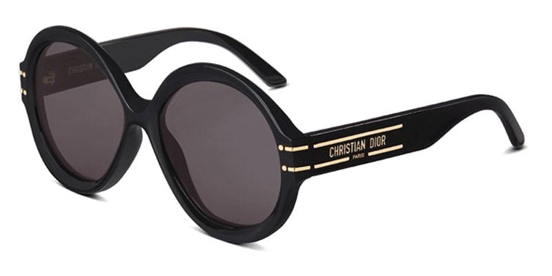 Dior® DiorSignature R1U D DSGTR1UXR 10A0 57 - Black Sunglasses