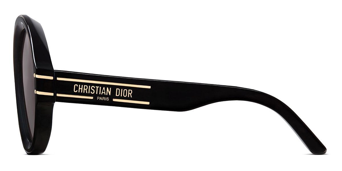 Dior® DiorSignature R1U D DSGTR1UXR 10A0 57 - Black Sunglasses