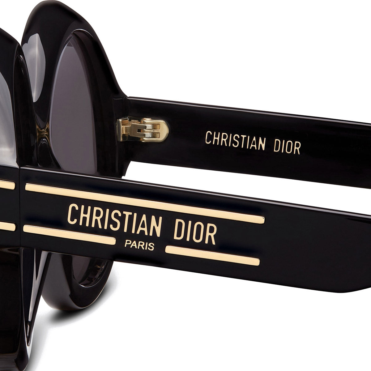 Dior® DiorSignature R1U D DSGTR1UXR 10A0 57 - Black Sunglasses