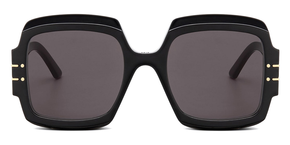 Dior® DiorSignature S1U D DSGTS1UXR 10A0 55 - Black Sunglasses