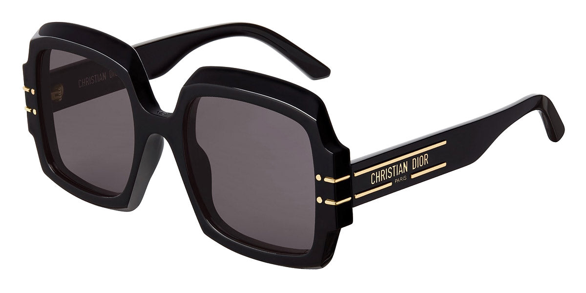 Dior® DiorSignature S1U D DSGTS1UXR 10A0 55 - Black Sunglasses