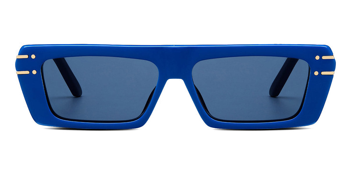 Dior® DiorSignature S2U D DSGTS2UXR 30B0 54 - Pop Blue Sunglasses