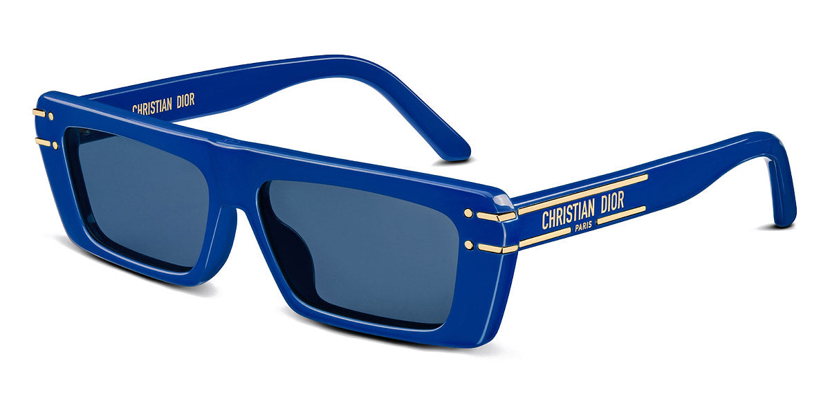 Dior® DiorSignature S2U D DSGTS2UXR 30B0 54 - Pop Blue Sunglasses