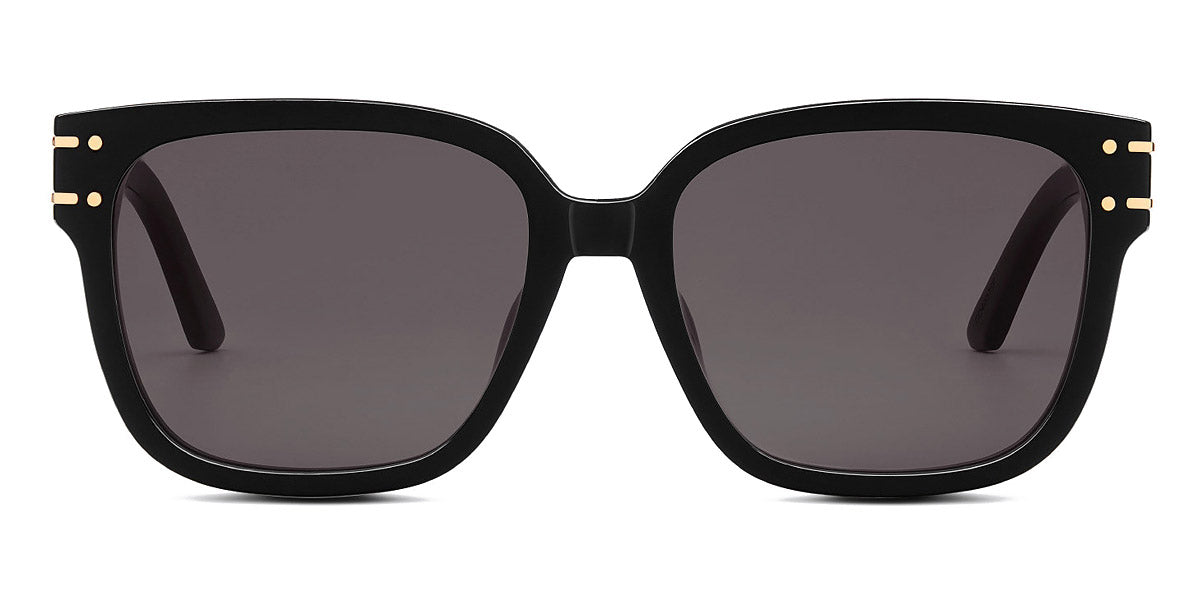 Dior® DiorSignature S7F CD DIORSGNT S7F 10A0 58 - Black 10A0 Sunglasses