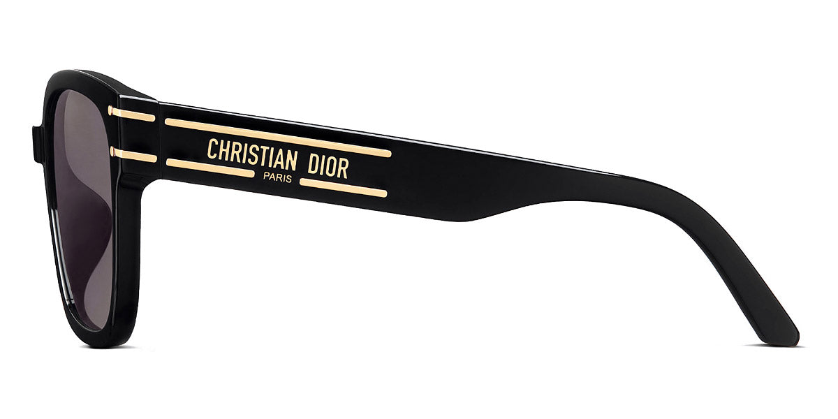 Dior® DiorSignature S7F CD DIORSGNT S7F 10A0 58 - Black 10A0 Sunglasses