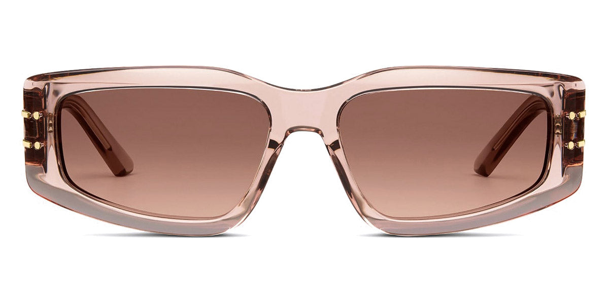 Dior® DiorSignature S9U DSGTS9UXR 40F1 - Translucent Pink Sunglasses