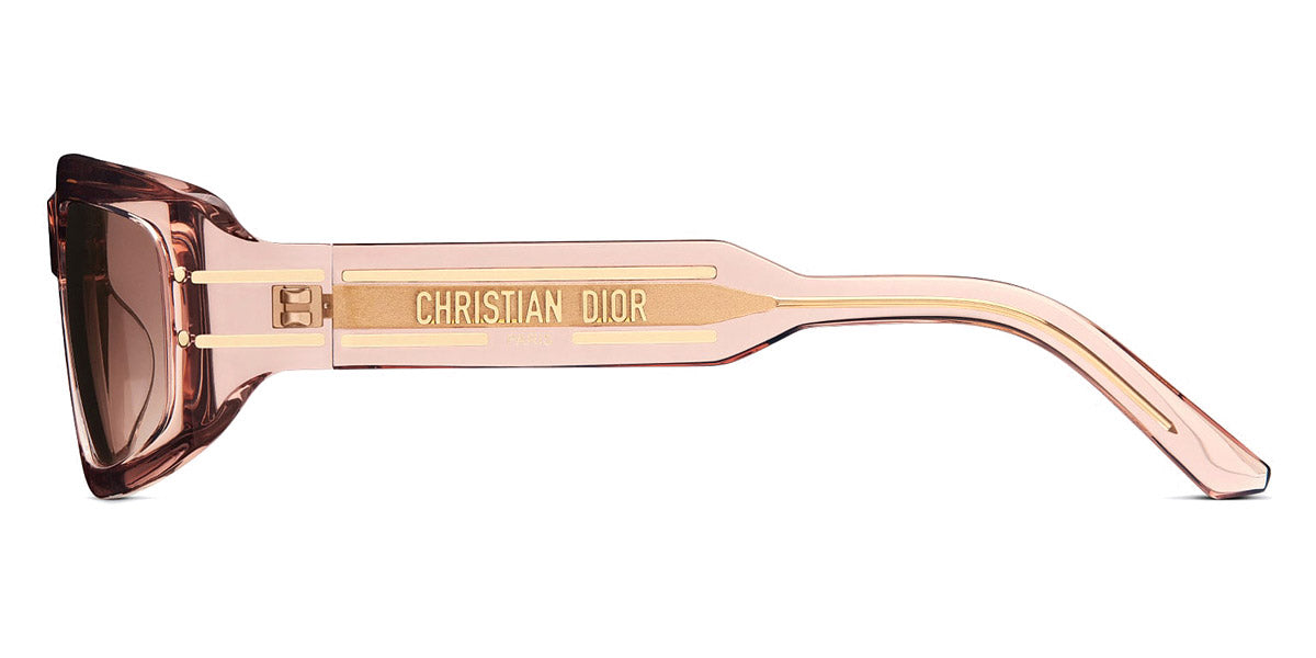 Dior® DiorSignature S9U DSGTS9UXR 40F1 - Translucent Pink Sunglasses