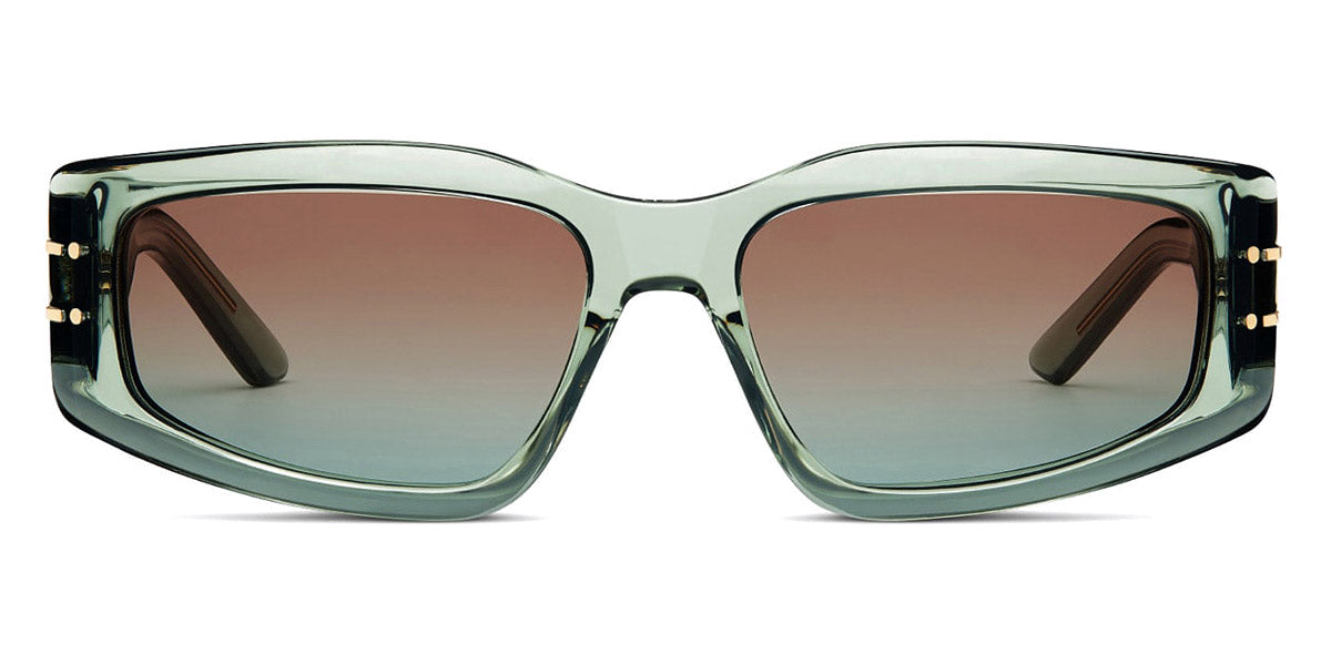 Dior® DiorSignature S9U DSGTS9UXR 55F2 - Translucent Green Sunglasses