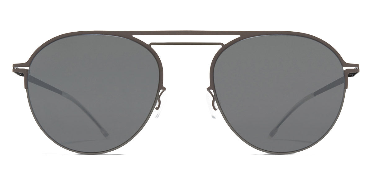 Mykita® DUANE MYK DUANE Shiny Graphite/Mole Grey / Mirror Black 51 - Shiny Graphite/Mole Grey / Mirror Black Sunglasses