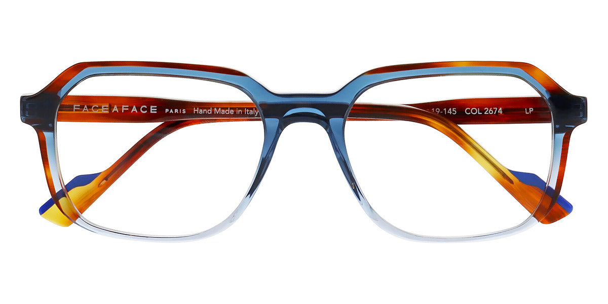 Face A Face® ECHOS 2 FAF ECHOS 2 2674 54 - 2674 Eyeglasses