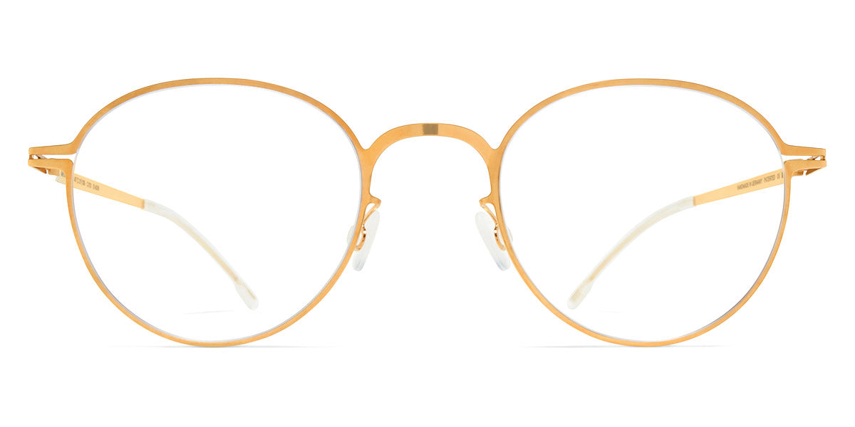 Mykita® EDE MYK EDE Glossy Gold 47 - Glossy Gold Eyeglasses