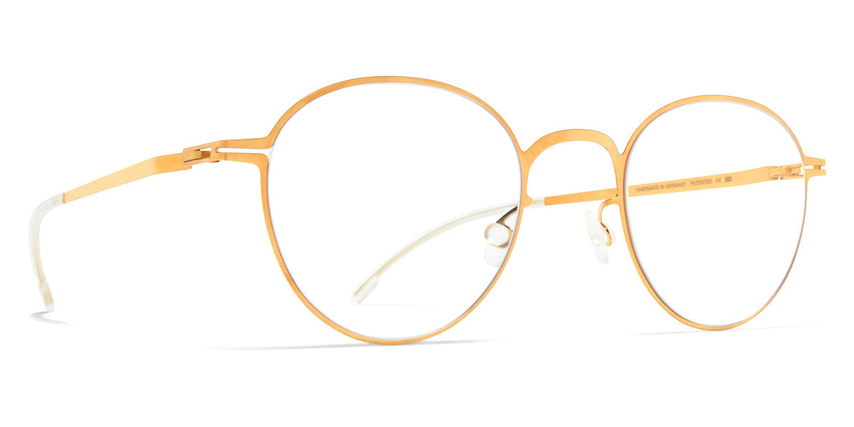 Mykita® EDE MYK EDE Glossy Gold 47 - Glossy Gold Eyeglasses