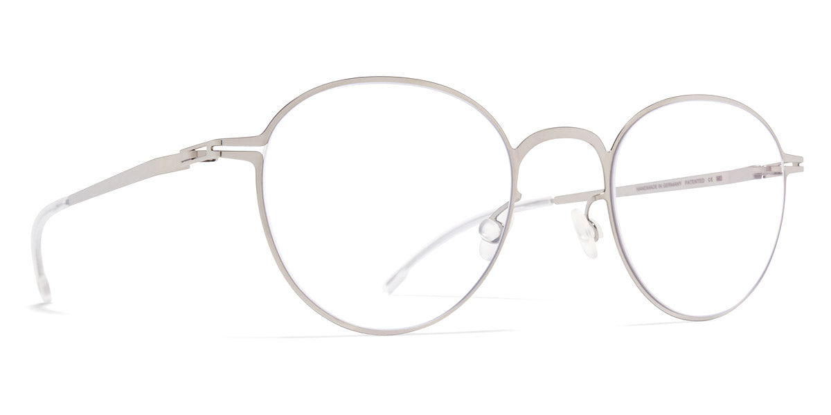 Mykita® EDE MYK EDE Shiny Silver 47 - Shiny Silver Eyeglasses