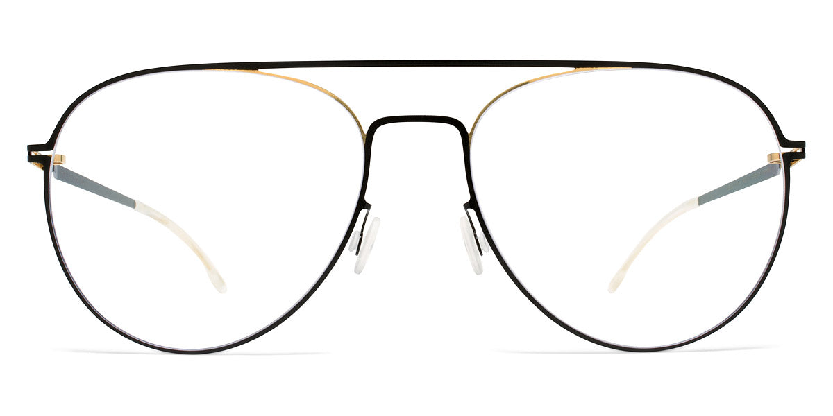 Mykita® EERO MYK EERO Gold/Jet Black 56 - Gold/Jet Black Eyeglasses