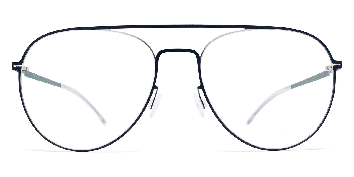 Mykita® EERO MYK EERO Silver/Navy 56 - Silver/Navy Eyeglasses