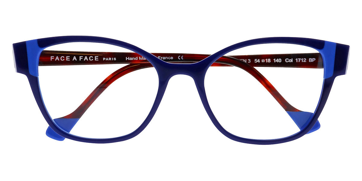 Face A Face® EILEEN 3 FAF EILEEN 3 1712 54 - 1712 Eyeglasses