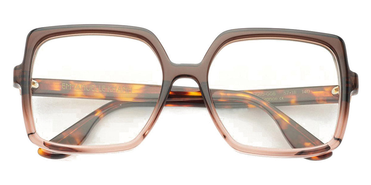 Emmanuelle Khanh® EK 1622 EK 1622 308 58 - 308 - Bronze Tortoise Eyeglasses