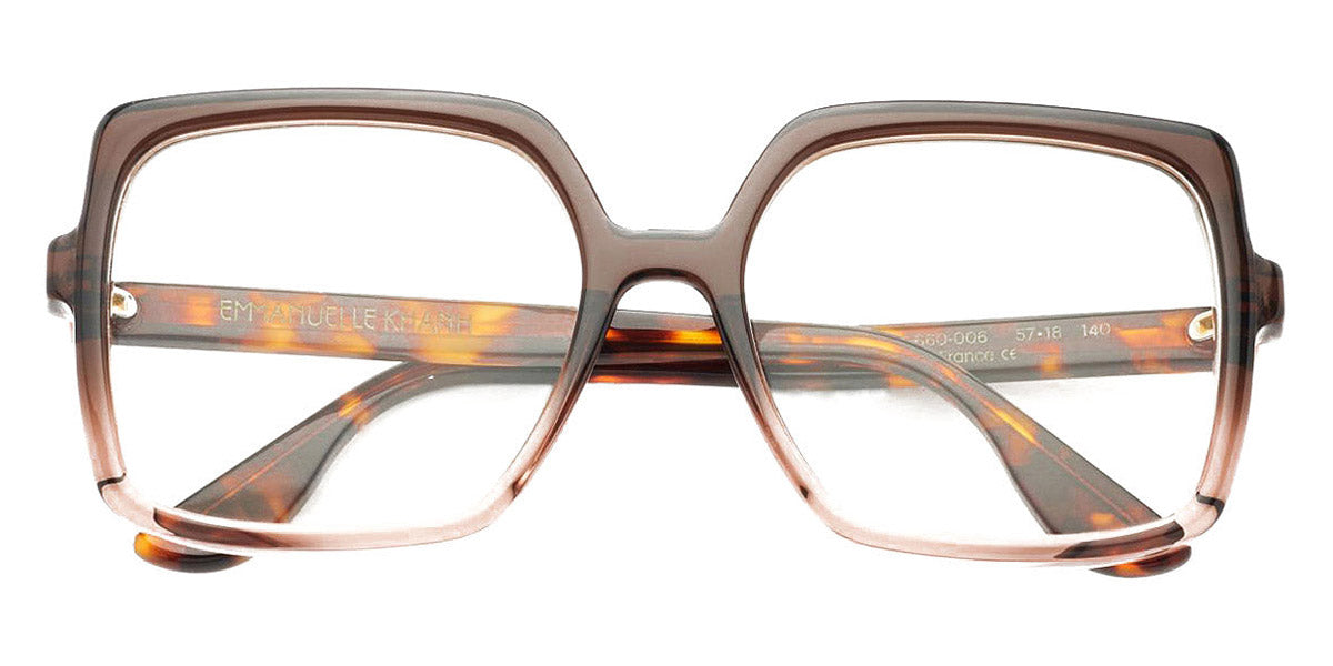 Emmanuelle Khanh® EK 1622 EK 1622 660-006 58 - 660-006 - Brown Eyeglasses