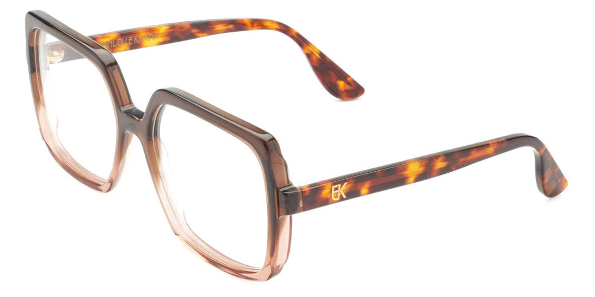 Emmanuelle Khanh® EK 1622 EK 1622 660-006 58 - 660-006 - Brown Eyeglasses