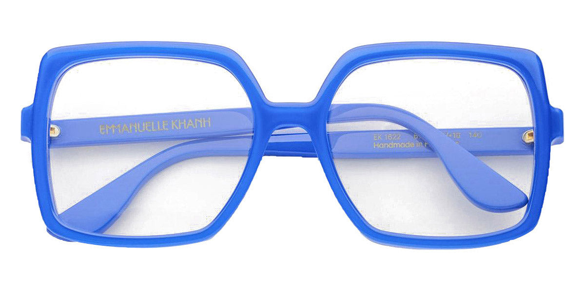 Emmanuelle Khanh® EK 1622 EK 1622 670 58 - 670 - Electric Blue Eyeglasses