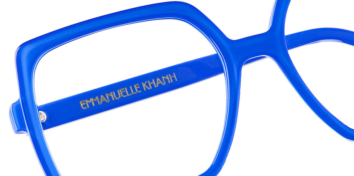 Emmanuelle Khanh® EK 1622 EK 1622 670 58 - 670 - Electric Blue Eyeglasses