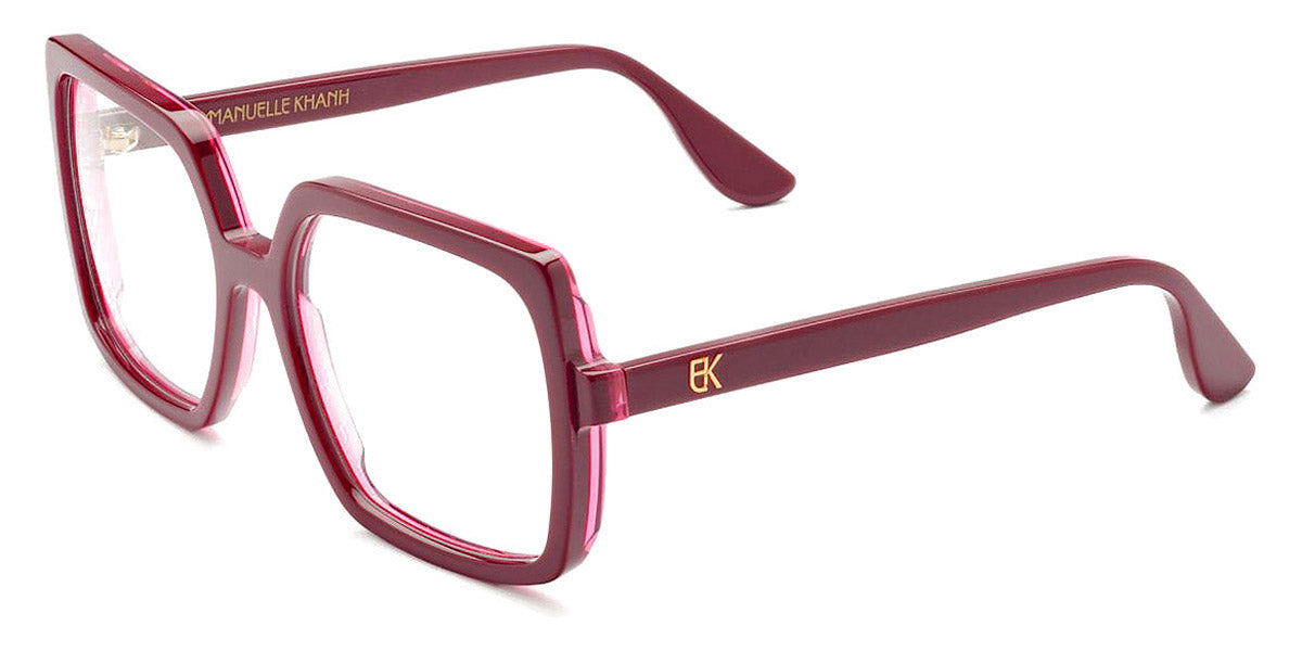 Emmanuelle Khanh® EK 1622 EK 1622 967 58 - 967 - Bordeaux Eyeglasses