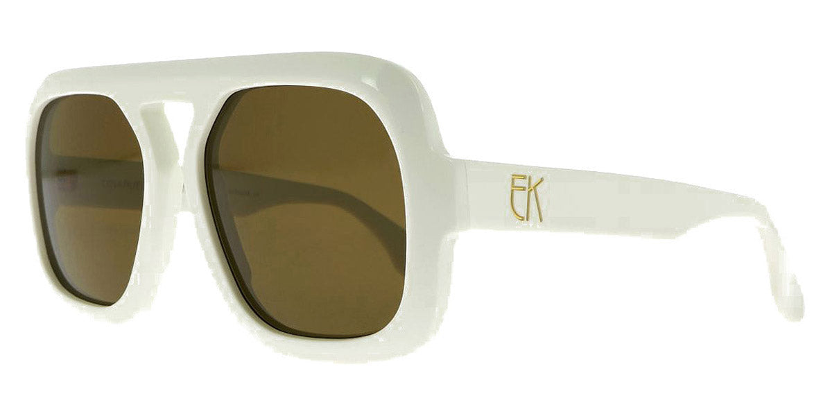 Emmanuelle Khanh® EK 1997 EK 1997 00 58 - 00 - White Sunglasses