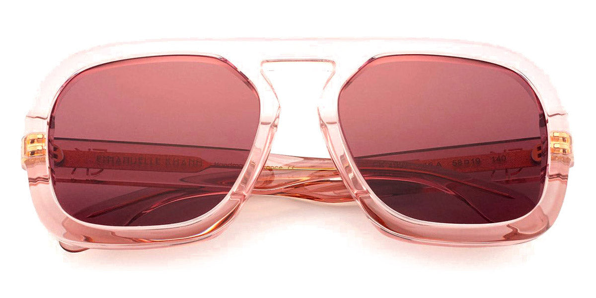 Emmanuelle Khanh® EK 1997 EK 1997 316 58 - 316 - Pastel Pink Sunglasses