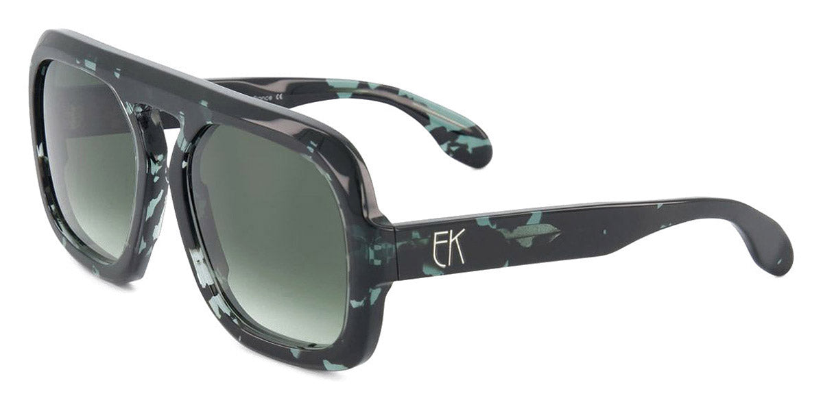 Emmanuelle Khanh® EK 1997 EK 1997 5147 58 - 5147 - English Green Sunglasses