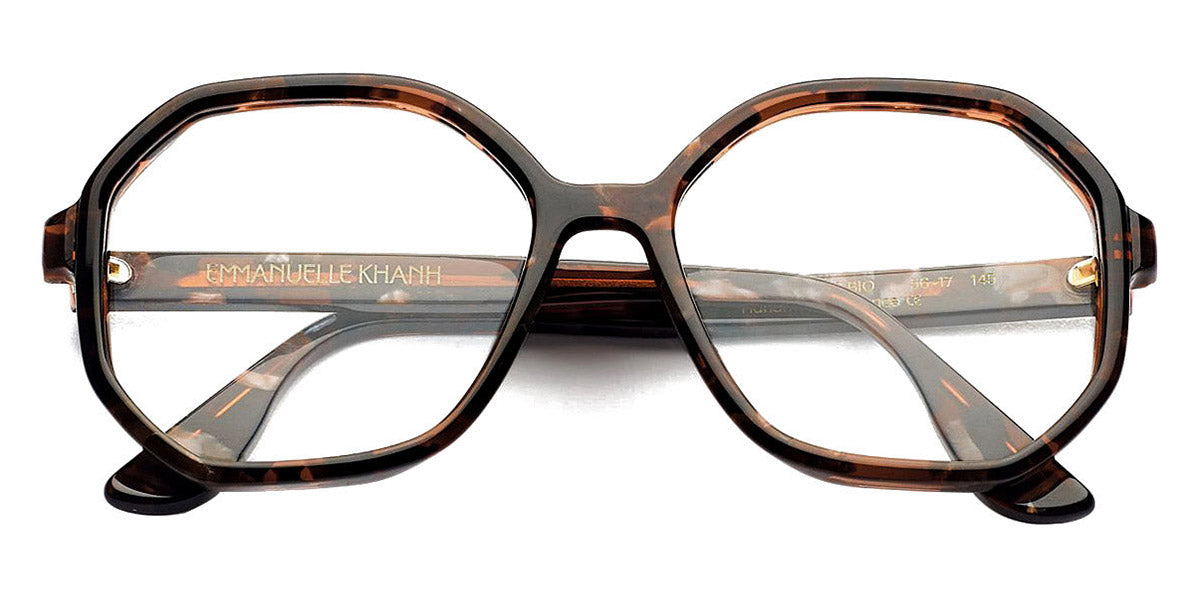 Emmanuelle Khanh® EK 3021 EK 3021 433 57 - 433 - Bronze Tortoise Eyeglasses