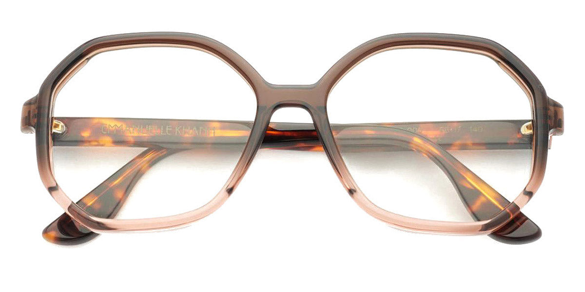 Emmanuelle Khanh® EK 3021 EK 3021 660-006 57 - 660-006 - Brown Eyeglasses