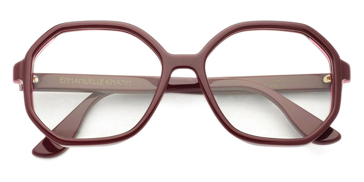 Emmanuelle Khanh® EK 3021 EK 3021 967 57 - 967 - Bordeaux Eyeglasses