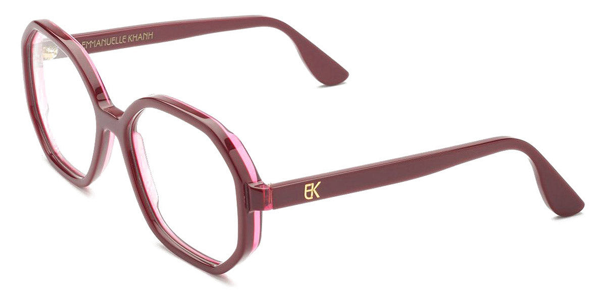 Emmanuelle Khanh® EK 3021 EK 3021 967 57 - 967 - Bordeaux Eyeglasses