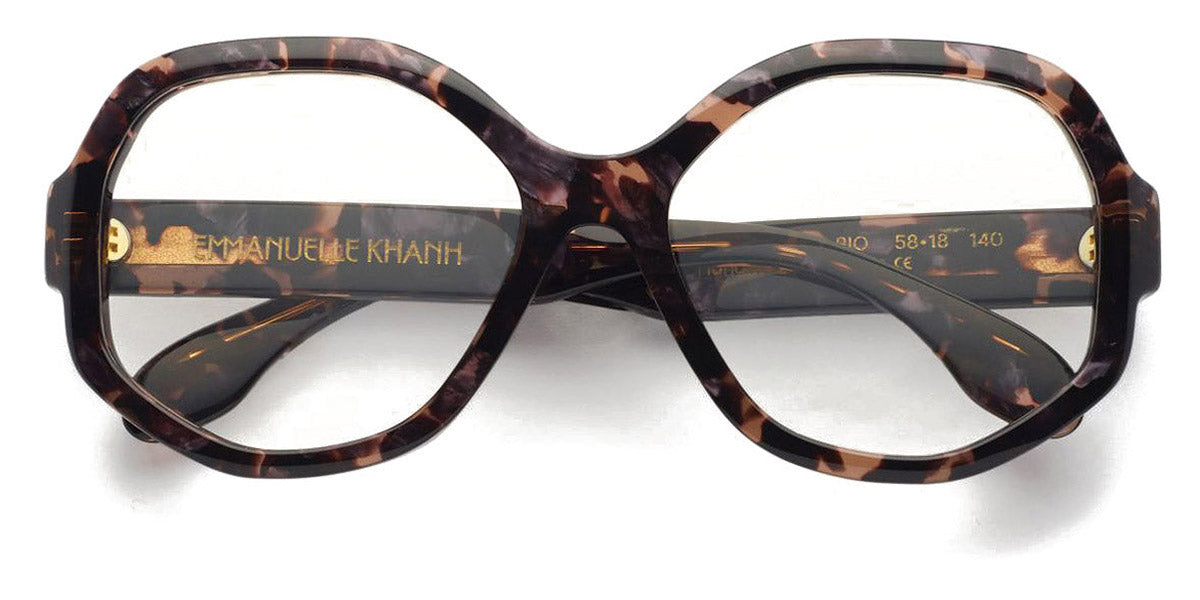 Emmanuelle Khanh® EK 3022 EK 3022 431 58 - 431 - Rosewood Eyeglasses