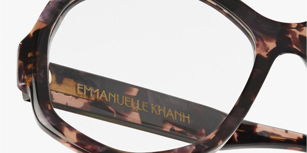 Emmanuelle Khanh® EK 3022 EK 3022 431 58 - 431 - Rosewood Eyeglasses