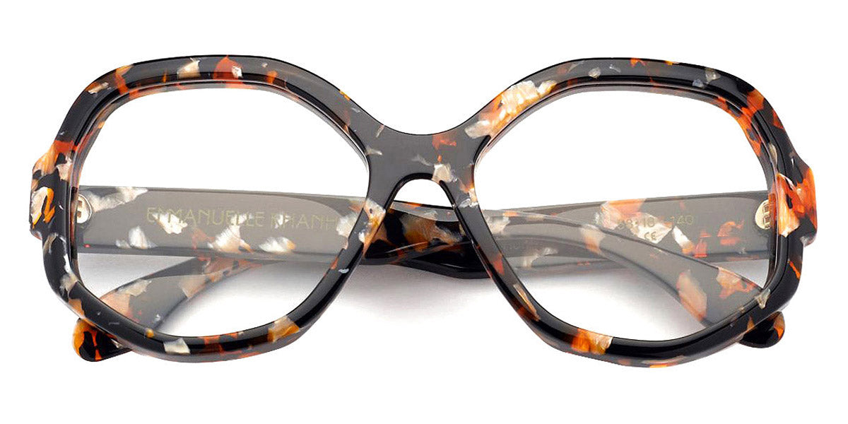 Emmanuelle Khanh® EK 3022 EK 3022 55 58 - 55 - Orange Eyeglasses