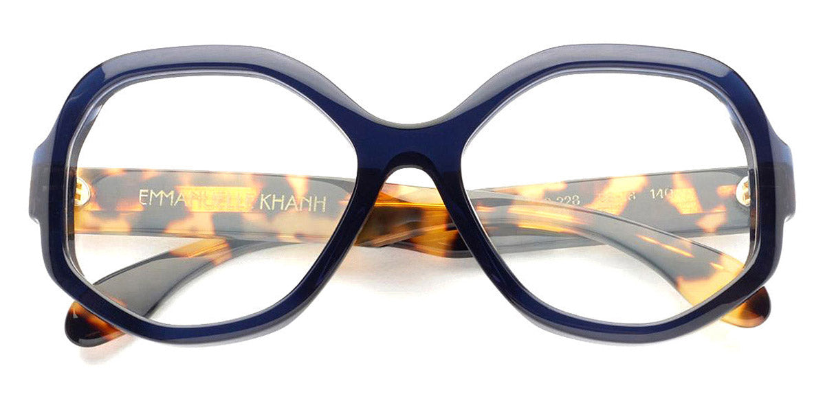 Emmanuelle Khanh® EK 3022 EK 3022 688-228 58 - 688-228 - Marine Blue Eyeglasses