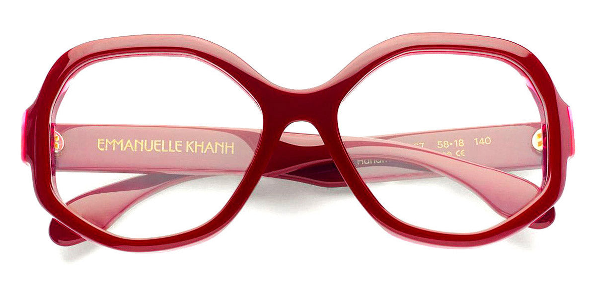 Emmanuelle Khanh® EK 3022 EK 3022 967 58 - 967 - Bordeaux Eyeglasses