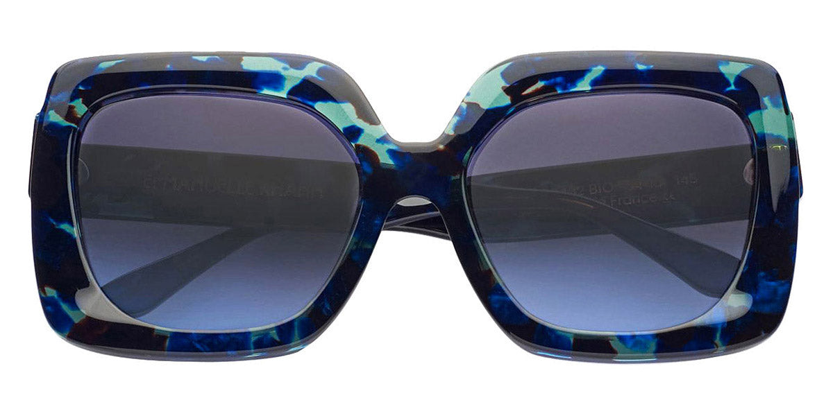 Emmanuelle Khanh® EK 5082 EK 5082 432 56 - 432 - Blue Tortoise Sunglasses