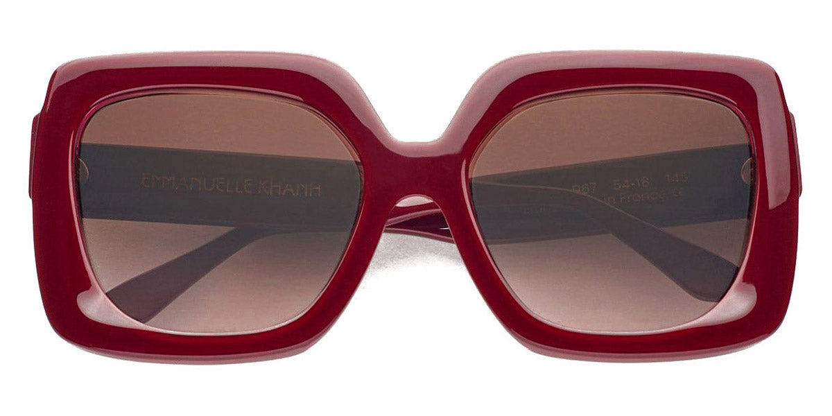 Emmanuelle Khanh® EK 5082 EK 5082 967 56 - 967 - Bordeaux Sunglasses