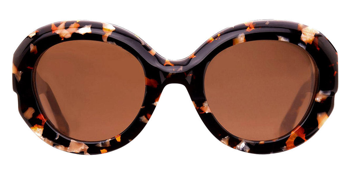 Emmanuelle Khanh® EK 6561 EK 6561 55 52 - 55 - Orange Sunglasses