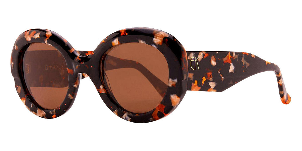 Emmanuelle Khanh® EK 6561 EK 6561 55 52 - 55 - Orange Sunglasses