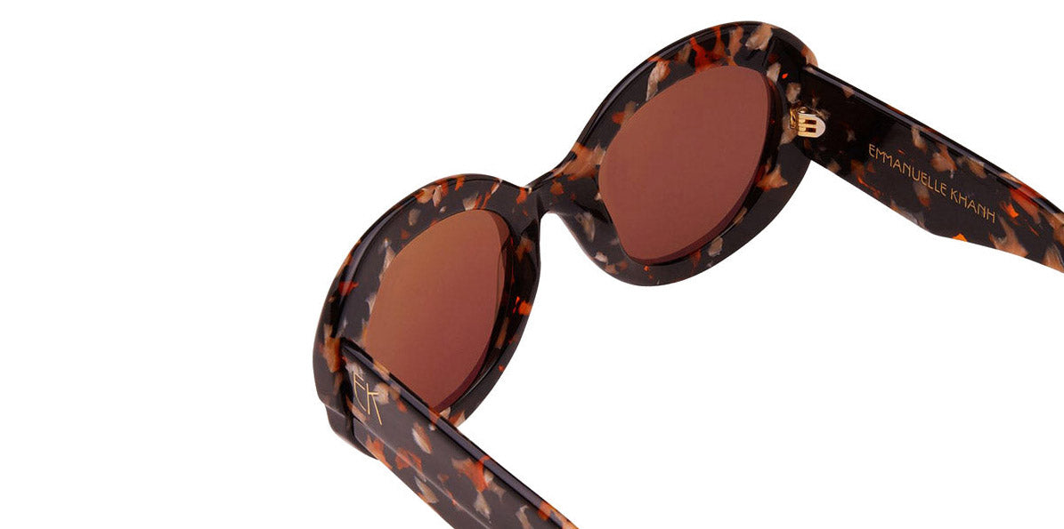 Emmanuelle Khanh® EK 6561 EK 6561 55 52 - 55 - Orange Sunglasses