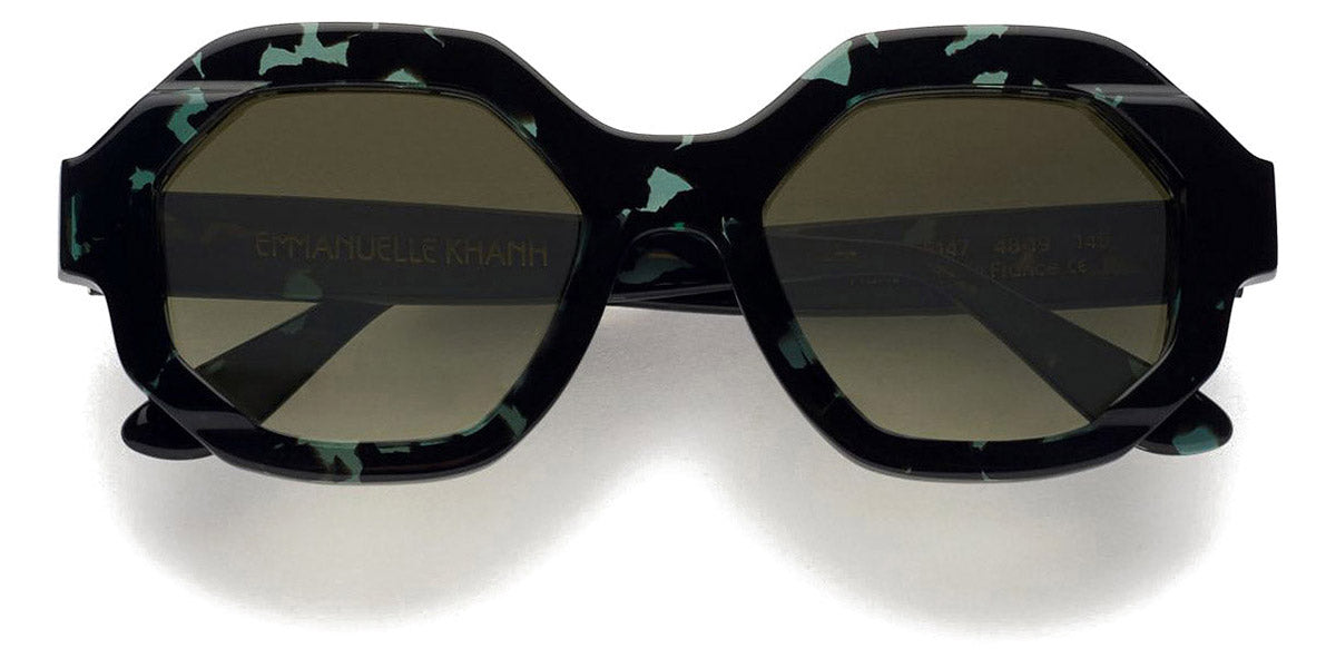 Emmanuelle Khanh® EK 7010 EK 7010 5147 50 - 5147 - English Green Sunglasses