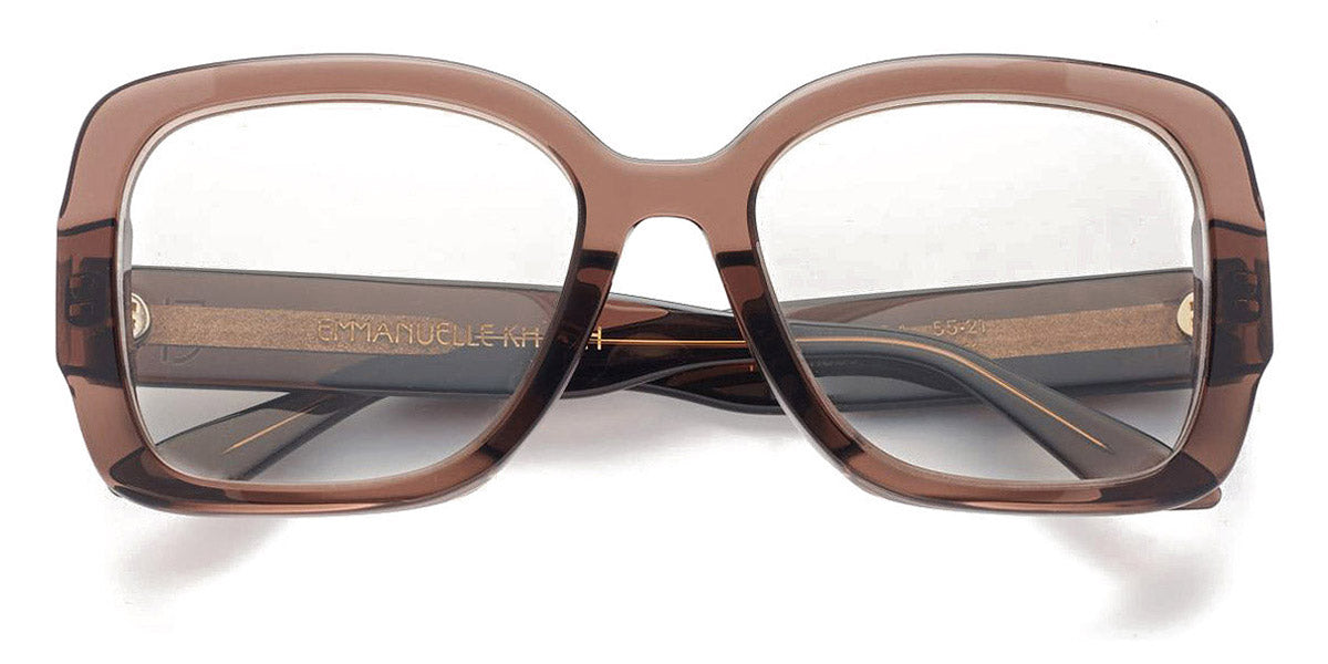 Emmanuelle Khanh® EK 8020 EK 8020 317 55 - 317 - Dark Tan Eyeglasses